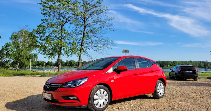 śląskie Opel Astra cena 51906 przebieg: 33000, rok produkcji 2019 z Blachownia